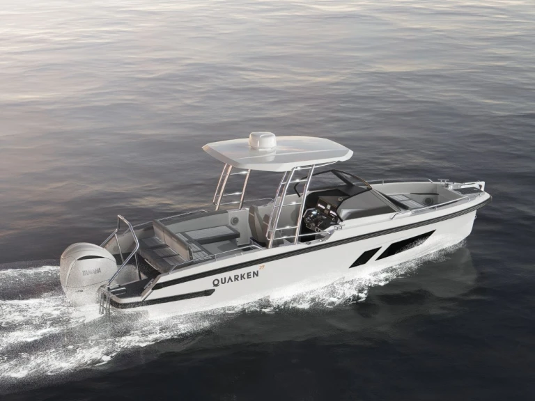 Location Bateau à moteur à Marine de Sant'Ambrogio - Quarken Quarken 27 T-TOP
