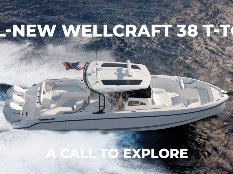 Location à Marine de Sant'Ambrogio - Wellcraft WELLCRAFT 38 sur SamBoat