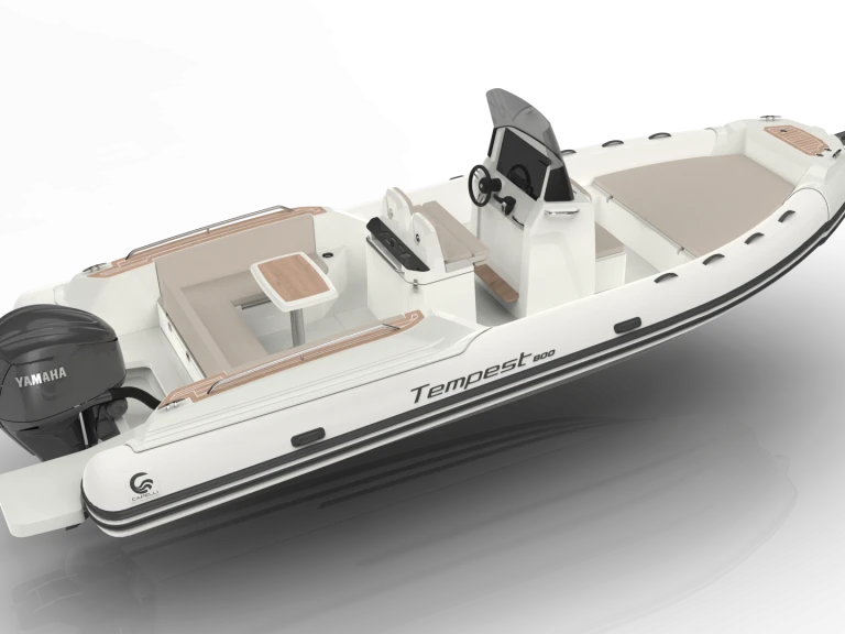 Location Semi-rigide à Marine de Sant'Ambrogio - Capelli Tempest 800