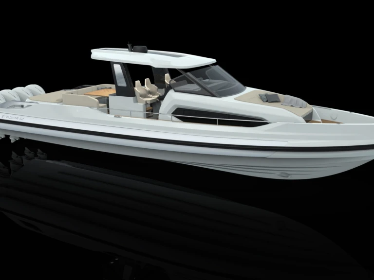 Louer Semi-rigide avec ou sans skipper Capelli à Marine de Sant'Ambrogio