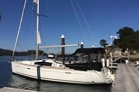 Location à Granville - Bénéteau Océanis 409 sur SamBoat