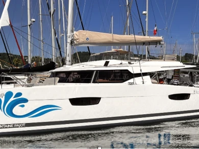Location Catamaran Fountaine Pajot avec permis