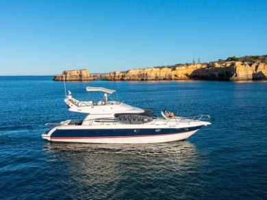 Yate de lujo para alquilar Vilamoura al mejor precio