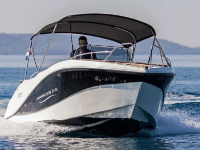 Bootverhuur Puerto Deportivo de Marbella goedkoop Barracuda 545 Open