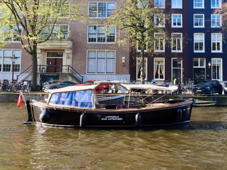 Location bateau Amsterdam pas cher SeaFury800