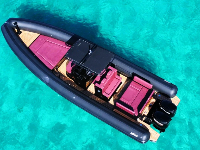 Location bateau Portisco pas cher Sea Water Phantom 300