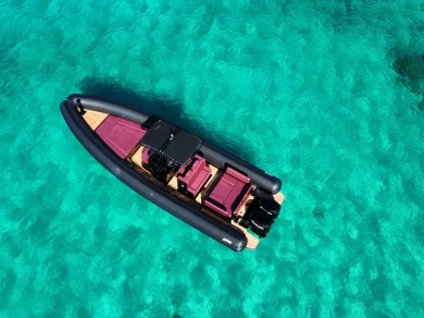 RIB rental in Portisco - Sea Water Sea Water Phantom 300