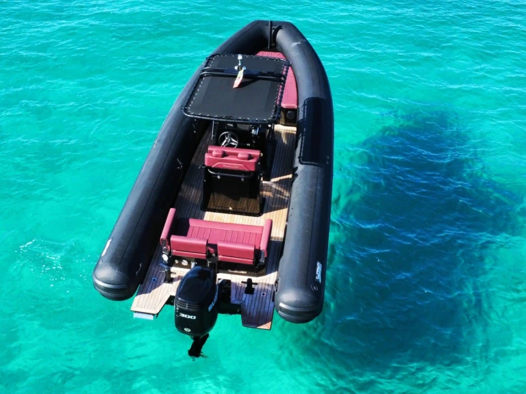 Location bateau Sea Water Sea Water Phantom 260 à Marina di Portisco sur Samboat