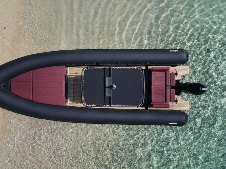 Louer Semi-rigide avec ou sans skipper Sea Water à Marina di Portisco