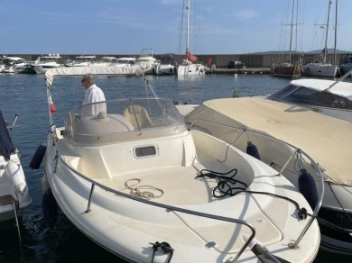 Rent a Jeanneau Cap Camarat 7.15 WA Sainte-Maxime