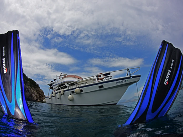 Location Bateau à moteur Custom Made avec permis