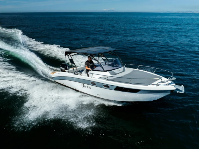 Louer Bateau à moteur avec ou sans skipper Saver à Castellammare di Stabia