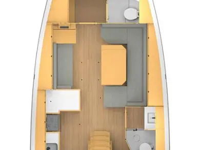 Location à Lelystad - Bavaria Bavaria C42 sur SamBoat