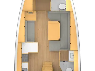 Location bateau Sibenik pas cher Bavaria C42