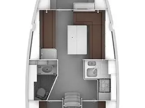 Bavaria Cruiser 36 a louer à Lelystad