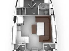 Location bateau Pula pas cher Cruiser 46 Style