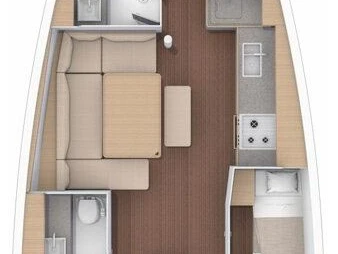 Location Voilier à Jezera - Dufour Dufour 430