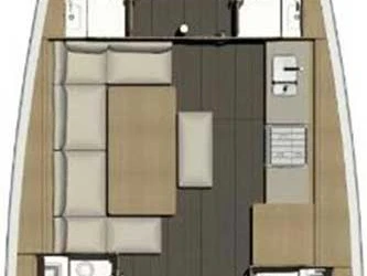 Dufour Dufour 460 Grand Large a louer à Trogir