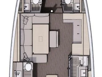Location bateau Dufour Dufour 470 à Murter-Kornati sur Samboat