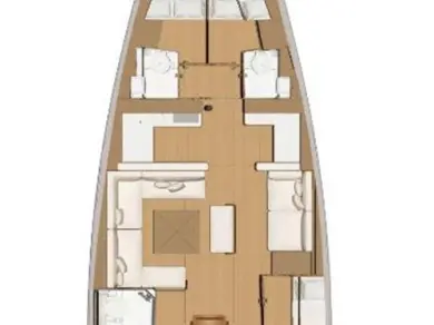 Location à Trogir - Dufour Dufour 56 Exclusive sur SamBoat