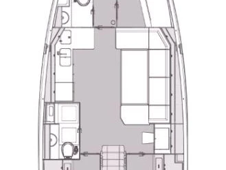 Location Voilier à Portorož - Elan Elan Impression 45 (ex. 43) - 4 cab.