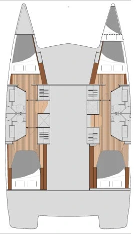Louer Catamaran avec ou sans skipper Fountaine Pajot à Biograd na Moru