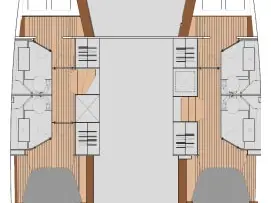 Louer Catamaran avec ou sans skipper Fountaine Pajot à Biograd na Moru