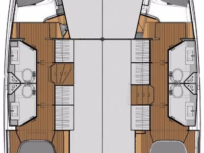 Louez un Fountaine Pajot Lucia 40 à Pula