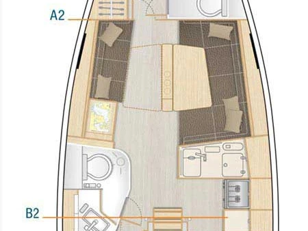 Location à Sibenik - Hanse Hanse 388 sur SamBoat