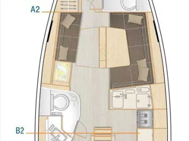 Location à Sibenik - Hanse Hanse 388 sur SamBoat