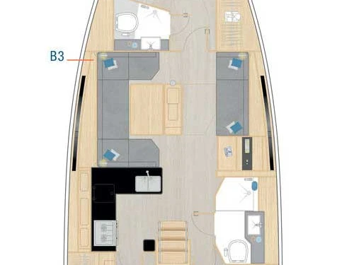 Louez un Hanse Hanse 410 à Sibenik