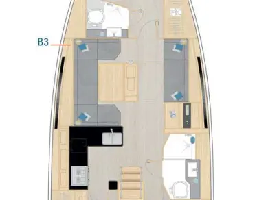 Louez un Hanse Hanse 410 à Sibenik