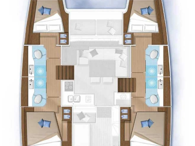 Louez un Lagoon Lagoon 40 à Pula