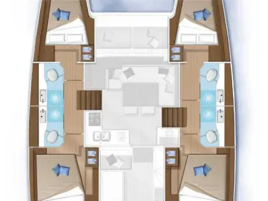 Louez un Lagoon Lagoon 40 à Pula