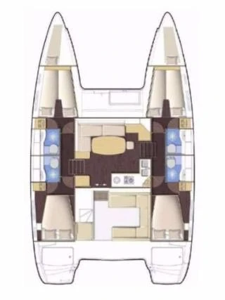 Location Catamaran Lagoon avec permis
