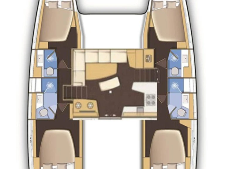 Louer Catamaran avec ou sans skipper Lagoon à Trogir