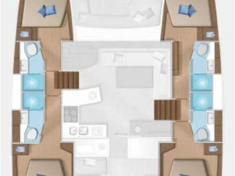 Louer Catamaran avec ou sans skipper Lagoon à Pula