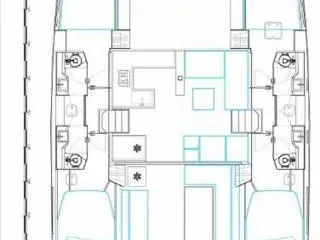 Location Catamaran à Biograd na Moru - Nautitech Nautitech 46 Fly