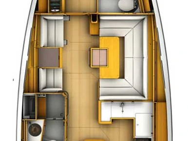 Jeanneau Sun Odyssey 419 a louer à Palma de Majorque