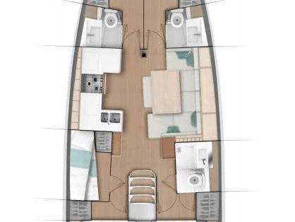 Louer Voilier avec ou sans skipper Jeanneau à Trogir