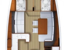 Location bateau San Miguel De Abona pas cher Jeanneau 53