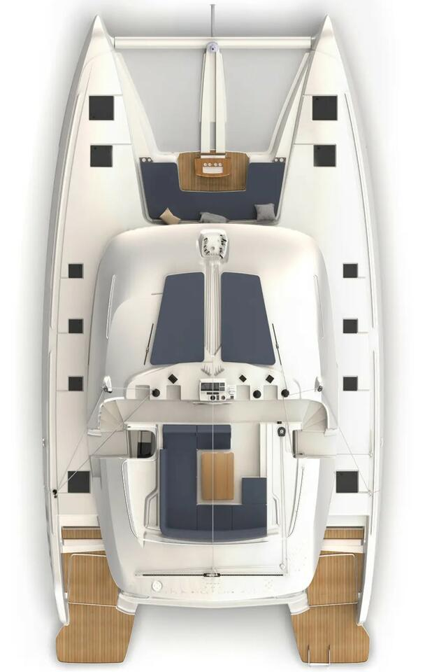 Catamaran à louer à Sant Antoni de Portmany au meilleur prix