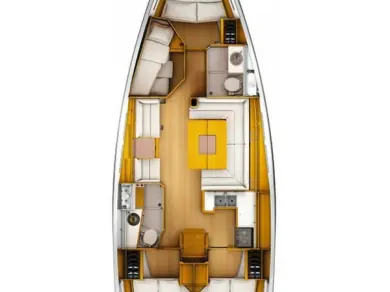 Jeanneau Sun Odyssey 439 a louer à San Miguel De Abona