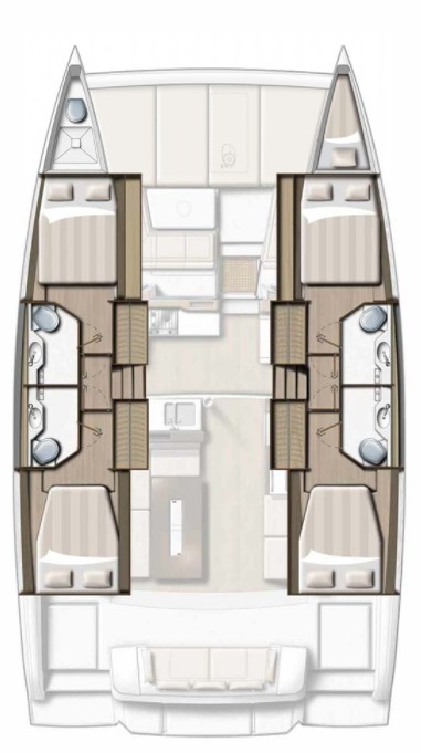 Catamaran à louer à Road Town au meilleur prix