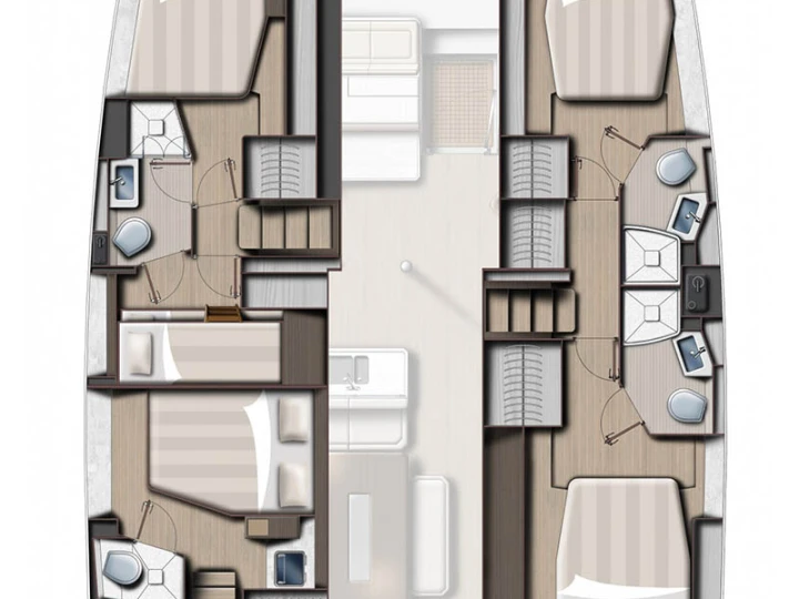 Location Catamaran à Road Town - Bali Bali 4.6