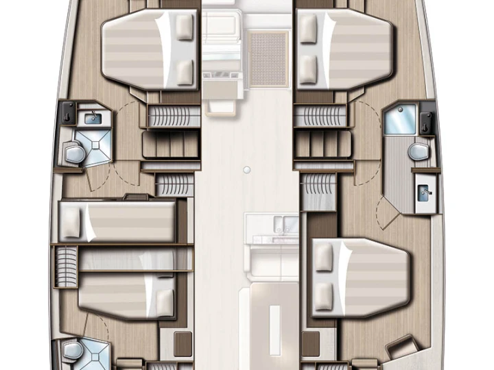 Location bateau Road Town pas cher Bali 4.8