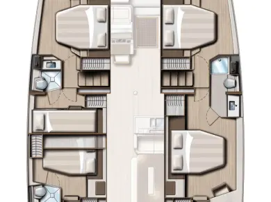 Location bateau Road Town pas cher Bali 4.8