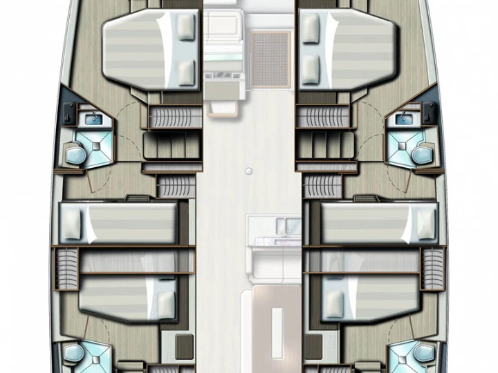 Location Catamaran Bali avec permis