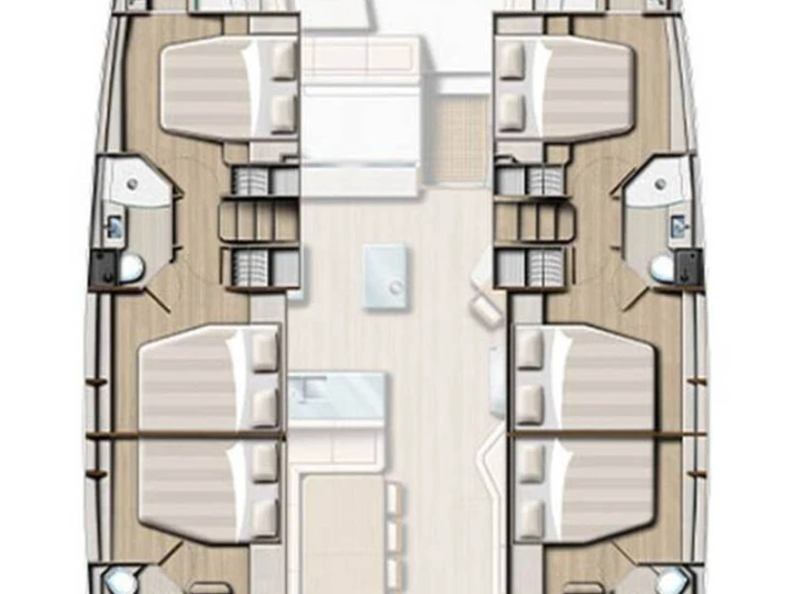 Location bateau Road Town pas cher Bali 5.4