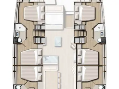 Location bateau Road Town pas cher Bali 5.4